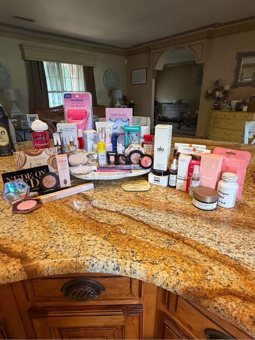 Sephora Pink, Peach & Gold Eyeshadow Collection